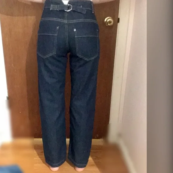 BDG Urban Outfitters Rare Buckle Back Denim Jeans - Picture 3 of 9